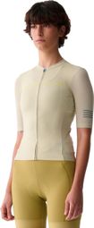 Maillot Manches Courtes Maap Evade Pro Base 2.0 Femme Beige