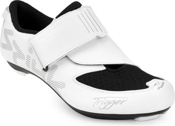 Spiuk Trigger Triathlon Shoes White