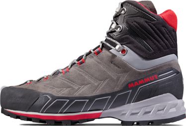 Mammut Kento Tour High Gore-Tex Mountaineering Shoes Gray/Red