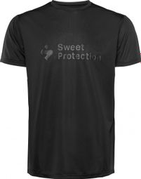 Maillot Manches Courtes Sweet Protection Hunter Noir