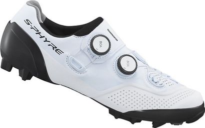 Zapatillas Shimano XC9 S-Phyre Hombre Blancas