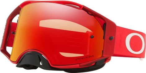 Oakley Airbrake MX Moto Goggles Red Prizm MX Torch Ref. OO7046-A5