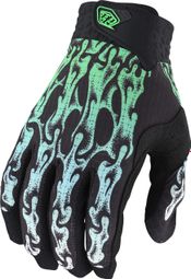 Troy Lee Designs Women's Air Slime Hand Flo Gloves Green
