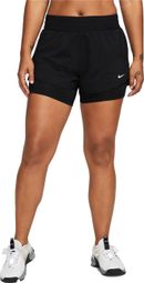 Nike Dri-Fit One 3in Women's 2-in-1 Short Black