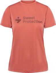 Maglia manica corta donna Sweet Protection Hunter Rosewood