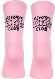 Pacific and CO Call Coffee Club Pink