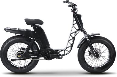 Vélo de Ville Electrique Fantic Issimo Urban Shimano Nexus 5v 630Wh Noir