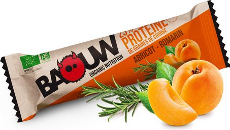 Organic Baouw Apricot-Rosemary Protein Bar 25g
