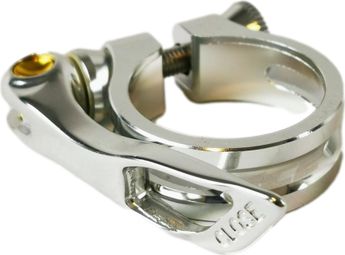 Ice Clamp 31,8 mm Silber