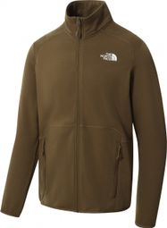 Polaire The North Face Quest Full zip Vert Homme
