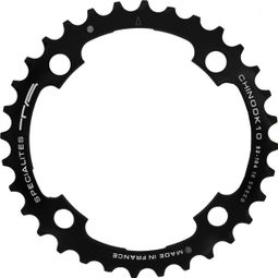 SPECIALITES TA Chain Ring CHINOOK 10/18 (104) Outer 10S Black