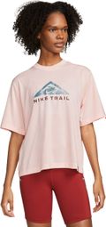Nike Dri-Fit Trail T-Shirt Women's Pink