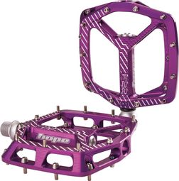 Hope F22 Purple Pedal Pair