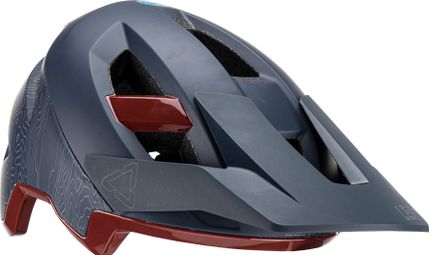 Leatt MTB AllMtn 3.0 Blue/Bordeaux Helmet