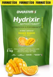 OVERSTIMS Energy Drink ANTIOXYDANT HYDRIXIR Sinaasappel - Mango 3kg