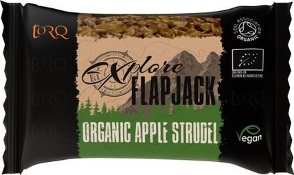 Torq Explore Flapjack Apple Energy Bar (Strudel) 65g