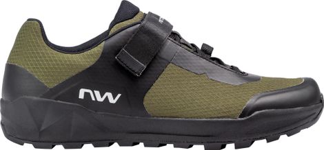 Northwave Escape Evo 2 MTB Shoes Black/Green