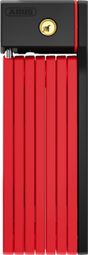 Abus Bordo uGrip Folding Lock 5700 / 100cm Red + SH Support