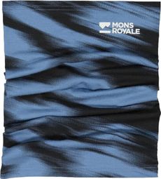 Mons Royale Daily Dose Gargantilla Merino Motion Azul/Negro