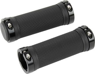Pair of Position One Diamond Grips 95mm Black