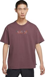 T-shirt Nike SB Mauve