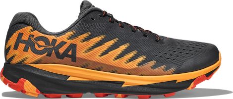 Trail Running Shoes Hoka Torrent 3 Black Orange