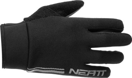 Paar lange Handschuhe Neatt Race Black