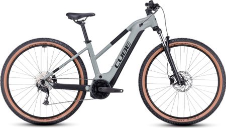 Cube Reaction Hybrid Performance 625 Trapeze Electric Hardtail MTB Shimano Alivio 9S 625 Wh 29'' Swamp Grey Green 2023