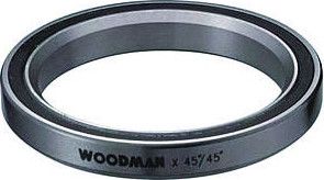 Rodamiento de dirección baja Woodman para pivote 1.5 45x45 ° (51.8x40x8mm)