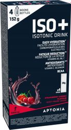 Aptonia Energy Drink Iso Powder + Red Fruits 4 x 38g
