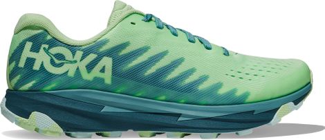 Trail Running Shoes Hoka Women's Torrent 3 Green Blue