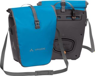 Paire de Sacoches de porte-bagage Vaude Aqua Back Bleu Icicle