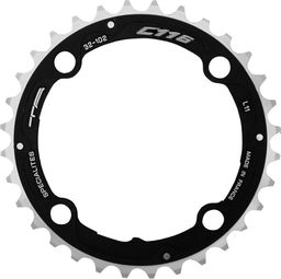 SPECIALITES TA Chain Ring C116 (102) Middle 9S Black