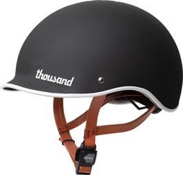 Gereviseerd product - Thousand HERITAGE City Helm Zwart L