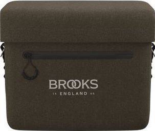 Brooks Scape Case Handlebar Bag 8L - Mud Green