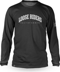 Loose Riders Classic Black Long Sleeve Jersey