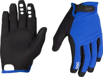 Poc Resistance MTB Adj Natrium Blue Kids Long Gloves