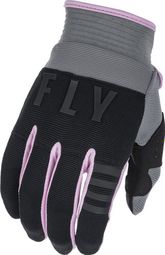 Fly Racing F-16 Women's Gloves Black / Gray / Pink