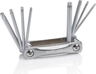 XLC TO-M09 Multitool 8 Functions Silver