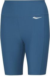 Saucony Fortify 8in Campfire Campfire Bib Shorts Blue Women