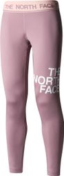 Legging Taille Mi-Haute Femme The North Face Flex Rose