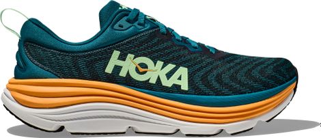 Hoka Gaviota 5 Running Shoes Blue Orange