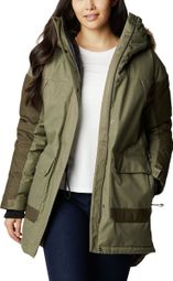 Columbia Mount Si Down Parka Verde Donna
