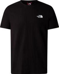 The North Face Collage Short Sleeve T-Shirt Black