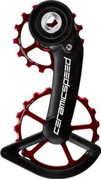Ceramicspeed OSPW Sram Red / Force AXS 12V Red Derailleur Cage