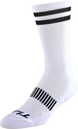 Chaussettes Troy Lee Designs Speed Performance Blanc