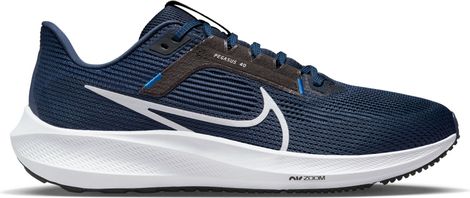 Nike Air Zoom Pegasus 40 Blau Weiß Laufschuhe