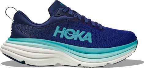 Chaussures de Running Hoka Femme Bondi 8 Bleu