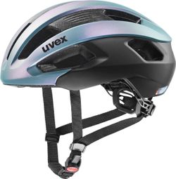 Uvex Rise Cc Road Helmet Iridescent/Black