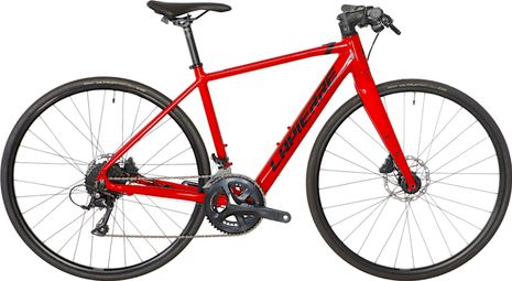 Producto renovado - Bicicleta eléctrica de carretera Lapierre e-Sensium 2.2 Shimano Sora 9V Rojo Brillante 2021